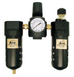 Performance Plus Filter / Regulator / Lubricator (1/4" Pipe Size