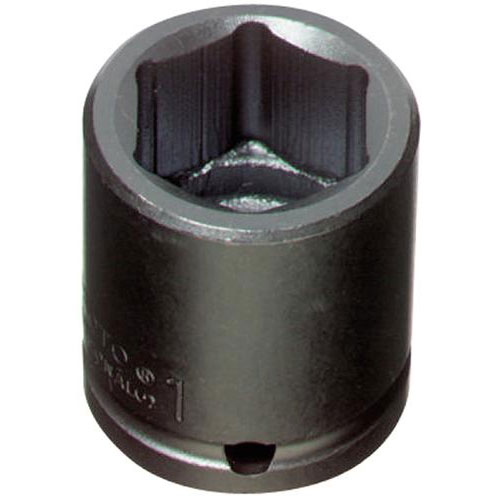 1/2 In Dr 6 Pt Impact Socket 15/16 In