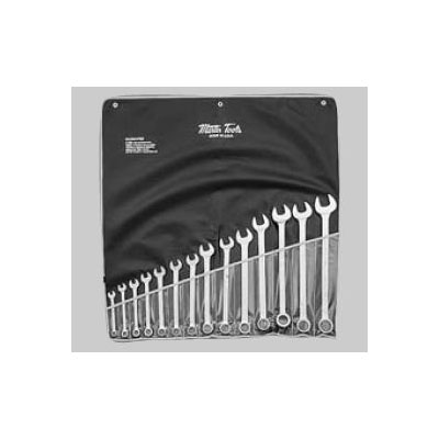 Combination Wrench - Chrome Set