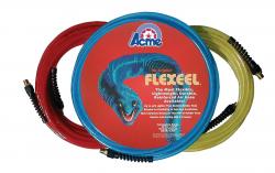 3/8" x 100' Flexeel Reinforced Polyurethane Straight Air Hose (R