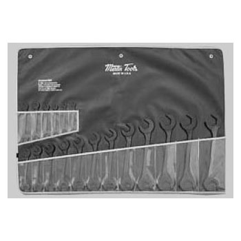 Industrial Black Hyrdraulic Wrench Set with Angle Openings