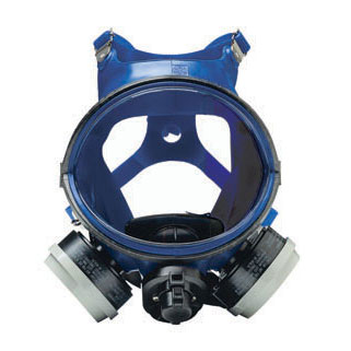 Professional Blue Fullface Respirator Organic Vapor N95 Particul