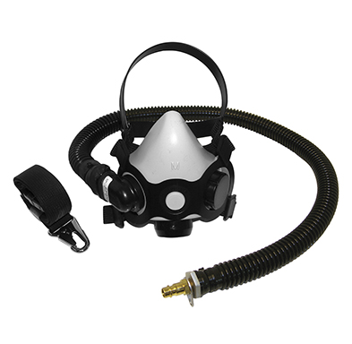 Low Maintenance Supplied-Air Halfmask Large