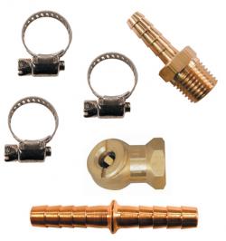 1/4" Barb 1/4" Thread Hose Repair Kit