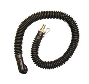 Down Tube Hose Assembly for Professional Half Mask