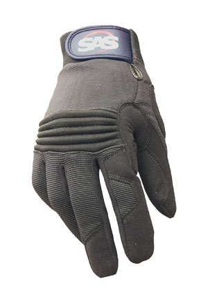 Pro Impact Mechanic's Glove Black Large