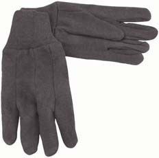 Knit Wrist Cotton Work Gloves