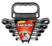 5-Piece Metric Latch-On Ratcheting