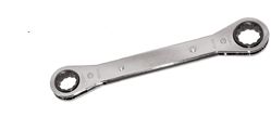 Flat Ratcheting Box Wrench - 1-1/16 x 1-1/8 In RB-3436