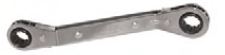 19mm x 21mm Offset Ratcheting Box Wrench