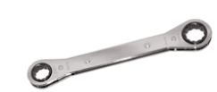Flat Ratchet 5/8x11/16 12pt Box Wrench