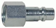 Coupler Plug, 1/2" NPTF