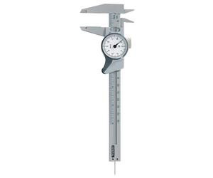 6" Plastic Dial Caliper, Metric