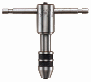 No. 0 to No. 8 Reversible Tap Wrench
