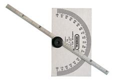 Protractor and Depth Gauge