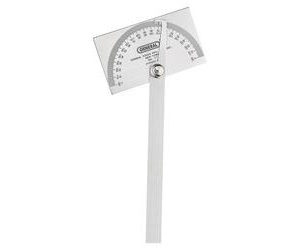 Square Head Steel Protractor