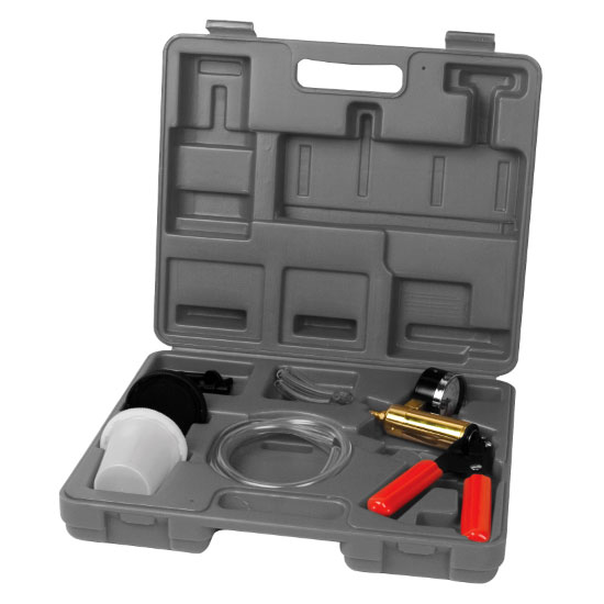 Vacuum Pump Brake Bleeding Kit