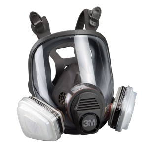 Full Facepiece Respirator Packout 07162, Organic Vapor/P95, Medi
