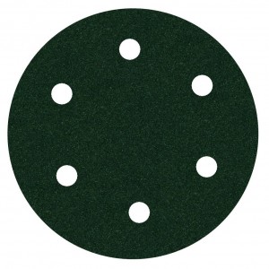 Stikit Green Disc Roll Dust Free, 6 Inch, 80D Grade 100/RL
