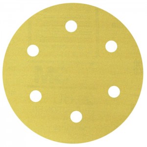 Stikit Gold Film Disc Roll Dust Free, 6 Inch, P120 Grade 125/RL