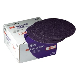 Imperial Stikit Disc, 6 Inch, 40 Grade 50/Box