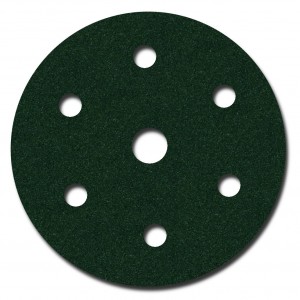 Green Corps Hookit Disc Dust Free, 6 Inch, 40E Grade 25/Box