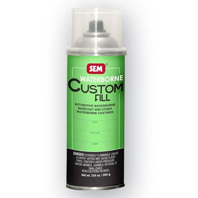 Custom Fill Premium Aerosol Blank 16 Oz Waterborne