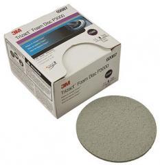 Trizact Hookit Foam Discs, 3 Inch, P3000 Grade
