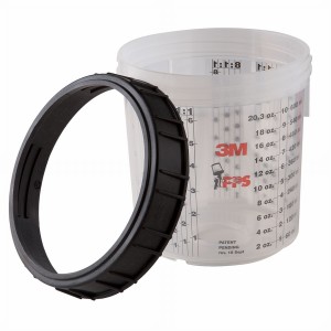 PPS Mixing Cup and Collar