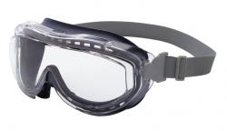 Flex Seal Safety Goggles, Navy Body, Clear Uvextreme Anti-Fog Le