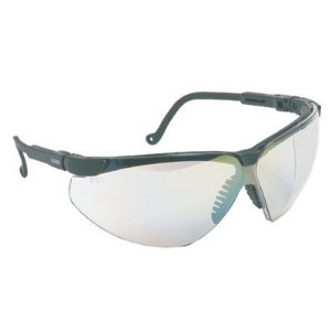 Genesis XC Safety Eyewear, Black Frame, Clear UV Extreme Anti-Fo