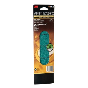 Green Corps Roloc Disc, 3 Inches, 24 Grade