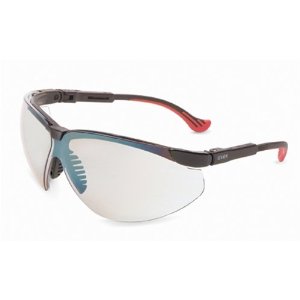 Genesis XC Safety Eyewear, Black Frame, SCT-Reflect 50 Ultra-Dur