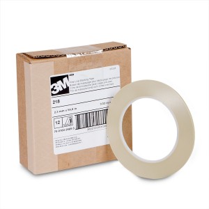 Scotch Fine Line Tape 218 Green, 3/32 Inch Width