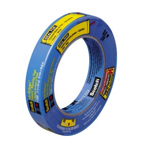 ScotchBlue Painters Tape for Multi-Surfaces 2090, 2 Inches Widt