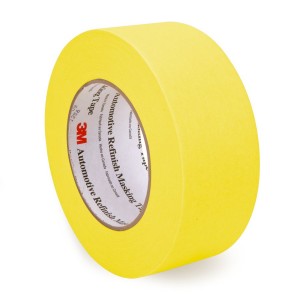 Automotive Refinish Masking Tape, 48 mm Width