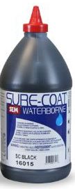 Sure-Coat 1/2 Gallon Black