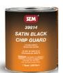 Black Chip Gaurd Round Quart