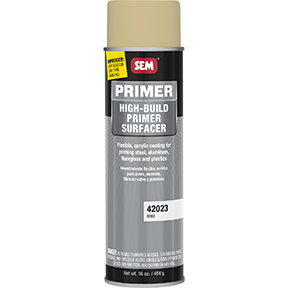 Beige High Build Primer Surfacers