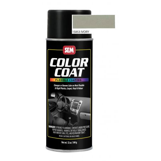 COLOR COAT Aerosol Ivory