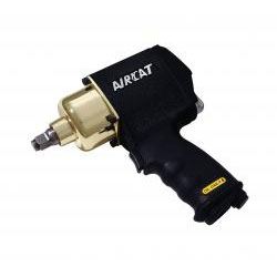 1/2" Brushed Aluminium Twin Hammer Impact Wrench