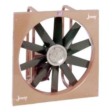 Explosion Proof Fan 1/3 HP Variable Speed 24 Inch Blades
