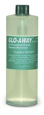 Glo-Away(TM) Dye Cleaner (12 16oz Refill Bottles)