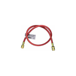 36" Red Auto Shut-Off Hose R-134A