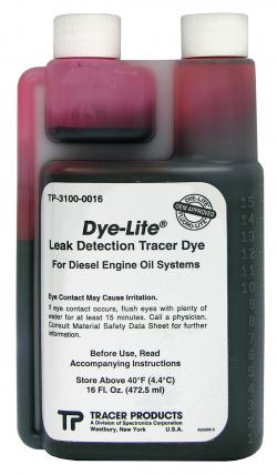 Diesel Engine Oil Dye (16 oz Bottle)