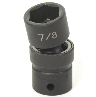 1/2" Drive x 3/4" Standard Universal Impact Socket...