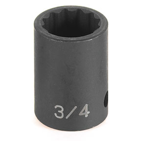 1/2" Drive x 1-1/8" Standard - 12 Point Impact Socket