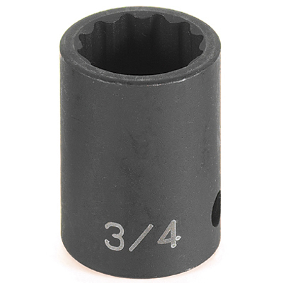 1/2" Drive x 21mm Standard - 12 Point Impact Socke...