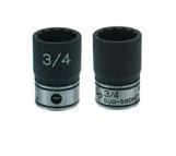 1/4" Drive x 14mm 12 Point Standard Duo-Impact Socket
