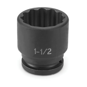 3/4" Drive x 15/16" Standard - 12 Point Impact Socket